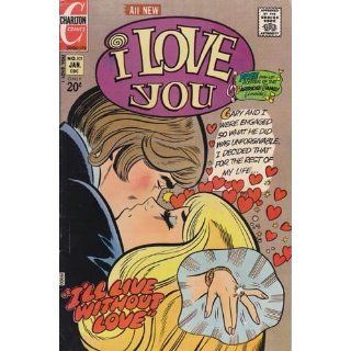 I Love You #101 Back Issue Comic Book (Jan 1973) Fine