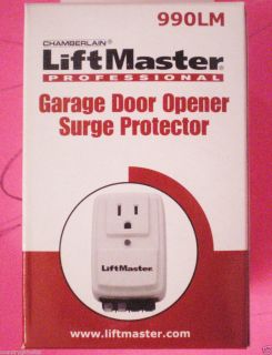 LiftMaster Chamberlain Craftsman Garage Opener Surge Protector 990LM