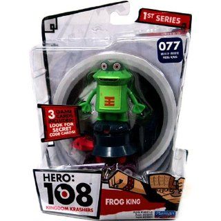 Hero 108 Kingdom Krashers Series 1 Action Figure #077 Frog