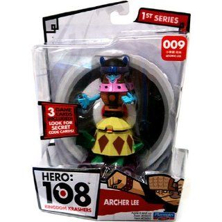 Hero 108 Kingdom Krashers Series 1 Action Figure #009