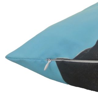 Modern Blue Print Audrey Hepburn Picture Pop Art Pillow Case Cushion
