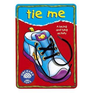 The Original Toy Company 103   Tie Me Tying Activity Card