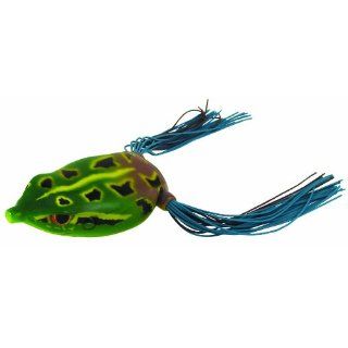 Spro Junior Bronzeye Frog Bait Pack of 1, Natural Green