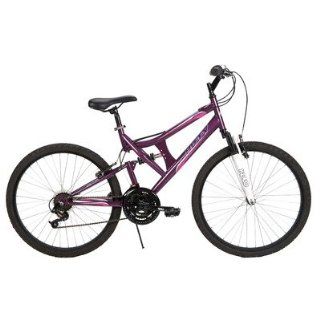 Huffy Womens DS 3 Bike Purple Heart Metallic Large 26 Inch