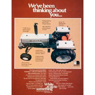  Tractor 2 85 Field Boss 2 105   Original Print Ad