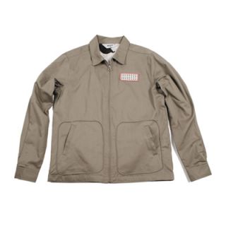 HUF Coaches Bear Lined Swing Top Jacket Large Supreme Hundreds Plant