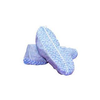 Shoe Cover Blue Disposable, Universal, fits mens size up