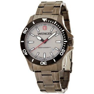 Wenger Swiss 01.0641.107 Sea Force Mens Watch Watches 