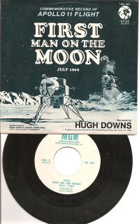  Record 1969First Man on The MoonNarrated by Hugh Downs