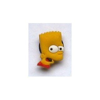BART SIMPSON Head in Simpsons Jibbitz Crocs Hole Bracelet