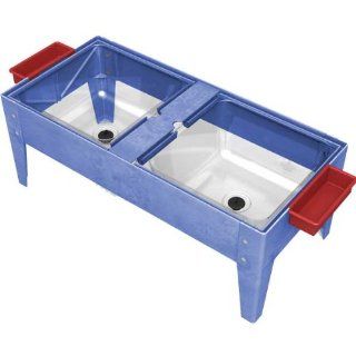 Double Mite Sand and Water Activity Table   Clear Tubs