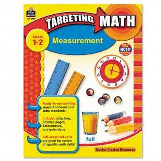   Targeting Math, Measurement, Grades 1 2, 112 Pages Electronics