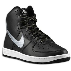 Nike Air Force 1 Light High   Womens   Basketball   Shoes   Black