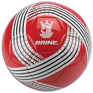 Brine King 250 Soccer Ball   Soccer   Sport Equipment   Scarlet
