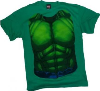 The Incredible Hulk    Costume T Shirt Clothing