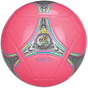 adidas Euro 2012 Glider Ball   Soccer   Sport Equipment   Ultra Pop