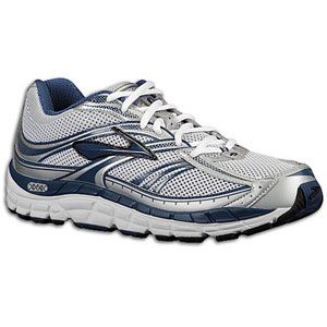 Brooks Addiction 10   Mens   Running   Shoes   Dark Denim/Primer Grey