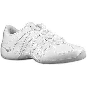 Nike Cheer Flash   Womens   Cheer/Dance   Shoes   White/Neutral Grey