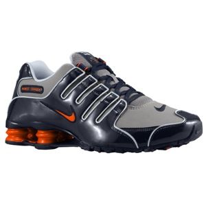 Nike Shox NZ   Mens   Running   Shoes   Obsidian/Sport Grey/Neutral