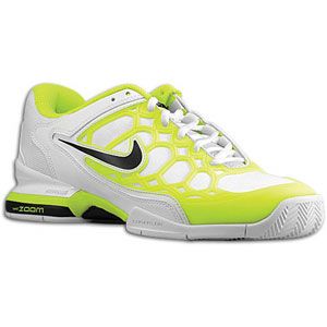 Nike Zoom Breathe 2K12   Womens   Tennis   Shoes   White/Volt/Black