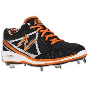 New Balance 3000 Metal Low   Mens   Baseball   Shoes   Black/Orange