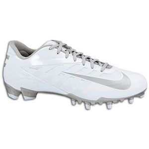 Nike Vapor Pro Low TD Lacrosse   Mens   Football   Shoes   White