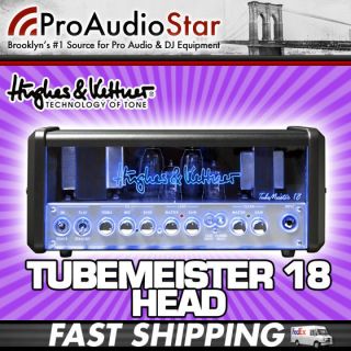 Hughes and Kettner H K TubeMeister 18 Head Tube Meister Guitar Amp