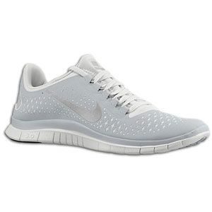 Nike Free Run 3.0 V4   Mens   Running   Shoes   Wolf Grey/Silver/Pure