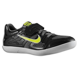 Nike Zoom SD 3   Mens   Track & Field   Shoes   Black/Dark Grey/Volt