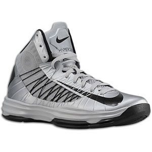 Nike Hyperdunk   Mens   Basketball   Shoes   Wolf Grey/Black