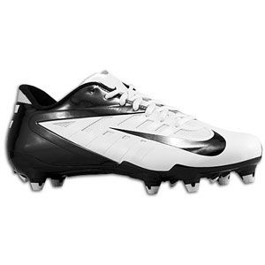 Nike Vapor Pro Low D   Mens   Football   Shoes   White/Black/Black
