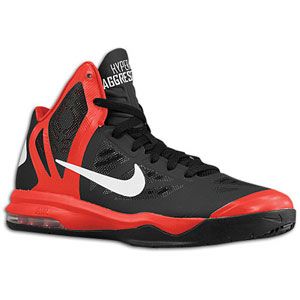 Nike Air Max Hyperaggressor   Mens   Basketball   Shoes   Black