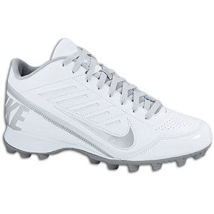 Nike Land Shark 3/4 Lacrosse   Mens   Football   Shoes   White