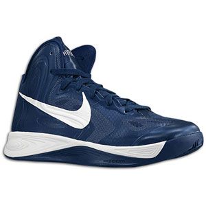 Nike Hyperfuse   Mens   Basketball   Shoes   Midnight Navy/White