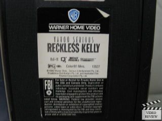 Reckless Kelly VHS Melora Hardin Hugo Weaving 085391352730