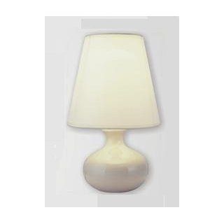 Warm Lampshade Ceramic Vase Base Accent Table Lamp: Home