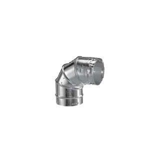 Chimney 68522 5 in. 90 Degree Type B Vent Adjustable Elbow