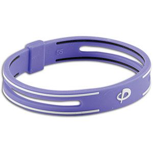 Phiten S PRO Titanium Bracelet   Baseball   Accessories   Purple