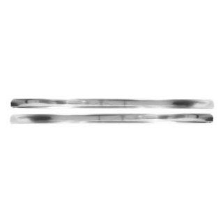 1967 68 Mustang Rocker Panel Moldings with Clips (For Cougar)  