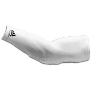 adidas Padded Elbow GFX   Mens   Basketball   Sport Equipment   White