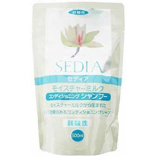 KUMANO YUSHI SEDIA  Shampoo  Moisture Milk Shampoo 500ml