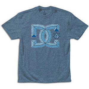 DC Shoes Wild Ride S/S T Shirt   Mens   Skate   Clothing   Chambray