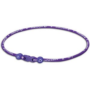 Phiten Titanium Star Necklace   Baseball   Accessories   Purple