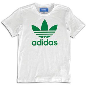 adidas Originals Trefoil S/S Logo T Shirt   Youth   Casual   Clothing