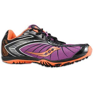 Saucony Shay XC2 Flat   Womens   Track & Field   Shoes   Purple/Black