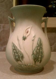 RARE Hull Pottery Calla Lily Vase #504 6 DIFFERENT COLOR VARIATION