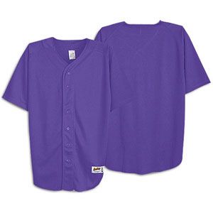 Eastbay Poly Baseball Jersey   Mens   Baseball   Clothing   Purple