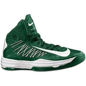 Nike Hyperdunk   Mens   Basketball   Shoes   Gorge Green/White