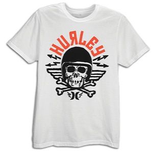 Hurley Death From Above Short Sleeve T Shirt   Mens   Casual
