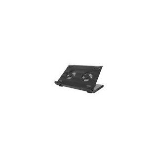 2 Fan Laptop/Notebook Cooling Pad (Black) for Hp laptop